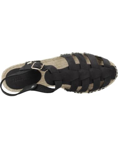 Sandals-De-Mujer-YELLOW-ALPARGATAS-MUJER-MODELO-NEUS-COLOR-NEGRO