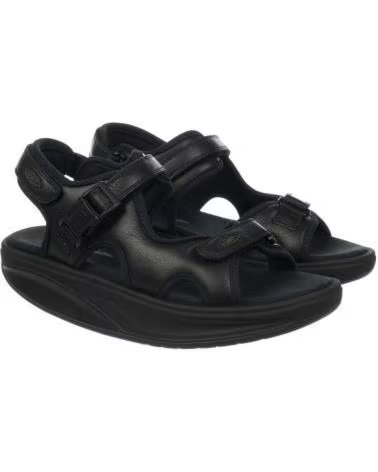 Sandálias de Mulher MBT SANDALIAS KISUMU 3S W BLACK