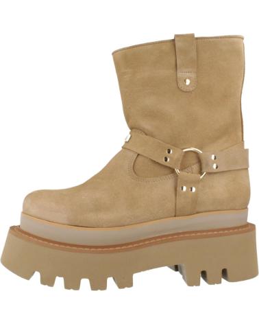 Botas-De-Mujer-YELLOW-BOTAS-MUJER-MODELO-LOLITA-COLOR-MARRON-CLARO-ARENA