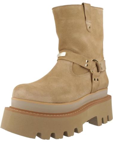 Botas-De-Mujer-YELLOW-BOTAS-MUJER-MODELO-LOLITA-COLOR-MARRON-CLARO-ARENA