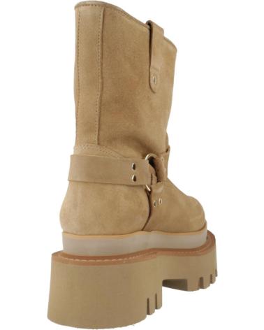 Botas-De-Mujer-YELLOW-BOTAS-MUJER-MODELO-LOLITA-COLOR-MARRON-CLARO-ARENA