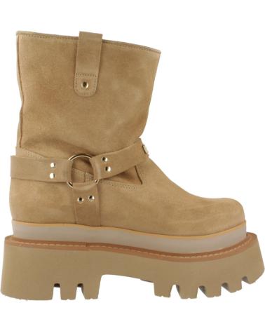 Botas-De-Mujer-YELLOW-BOTAS-MUJER-MODELO-LOLITA-COLOR-MARRON-CLARO-ARENA