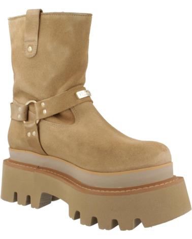 Botas-De-Mujer-YELLOW-BOTAS-MUJER-MODELO-LOLITA-COLOR-MARRON-CLARO-ARENA