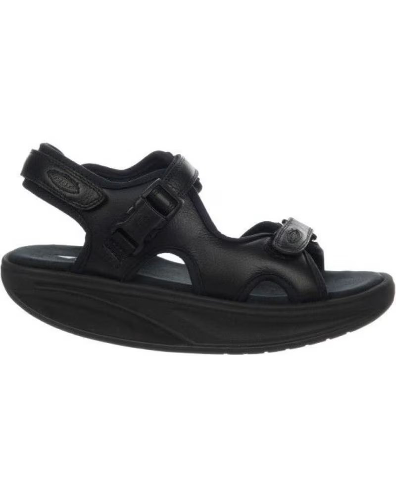 Sandálias de Mulher MBT SANDALIAS KISUMU 3S W BLACK