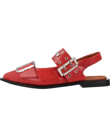 Sandali per Donna YELLOW SANDALIAS MUJER MODELO CAROLINA COLOR ROJO