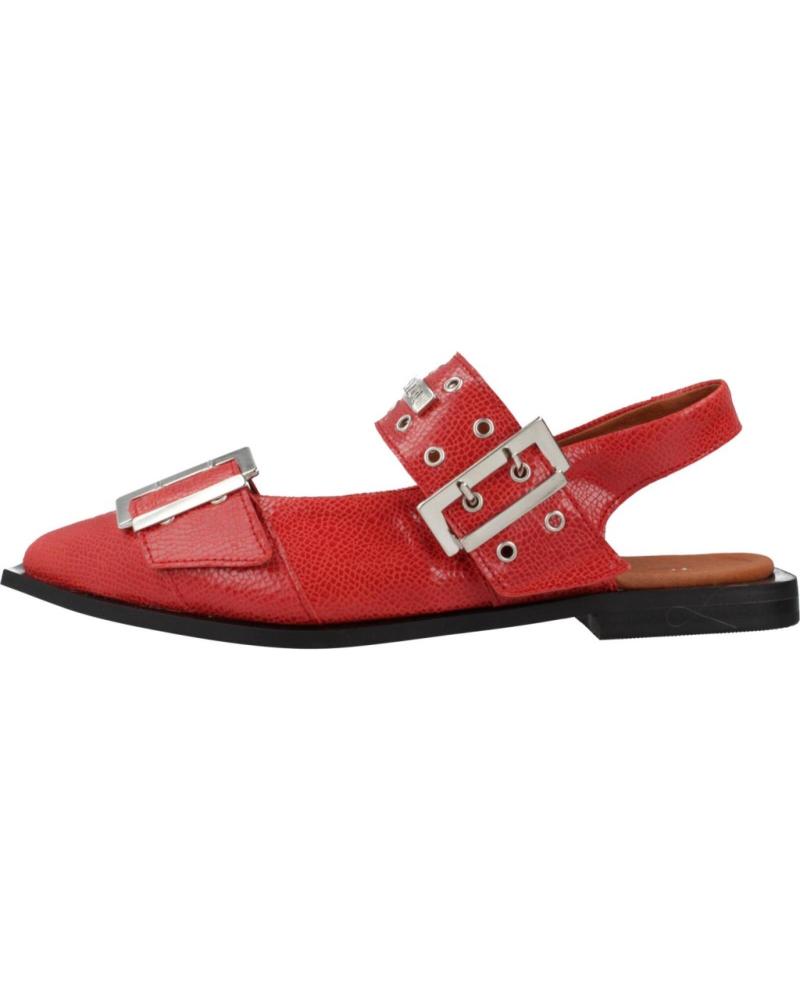 Sandali per Donna YELLOW SANDALIAS MUJER MODELO CAROLINA COLOR ROJO