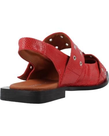 Sandali per Donna YELLOW SANDALIAS MUJER MODELO CAROLINA COLOR ROJO