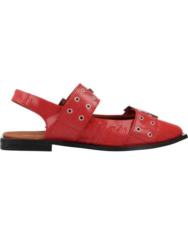 Sandali per Donna YELLOW SANDALIAS MUJER MODELO CAROLINA COLOR ROJO