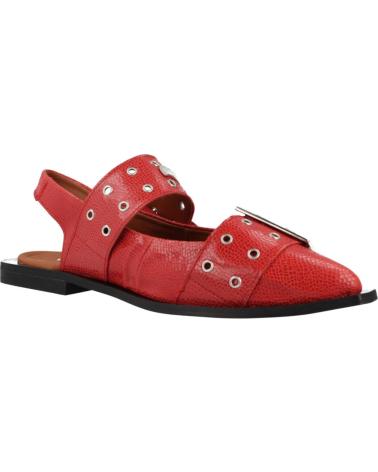 Sandali per Donna YELLOW SANDALIAS MUJER MODELO CAROLINA COLOR ROJO