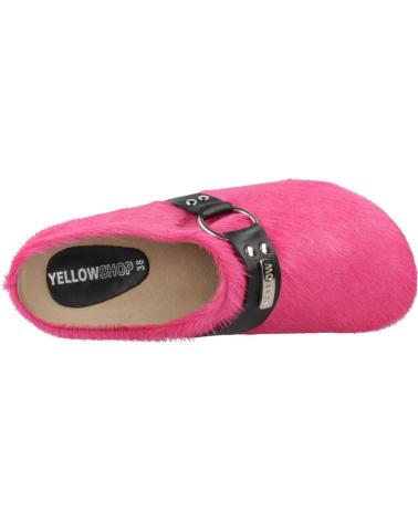 Sabots pour Femme YELLOW ZUECOS MUJER MODELO ANGIE COLOR ROSA PINK