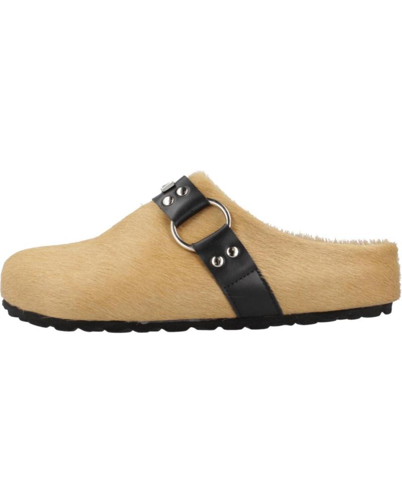 Sabots-De-Mujer-YELLOW-ZUECOS-MUJER-MODELO-ANGIE-COLOR-MARRON-GRANO