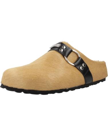 Sabots-De-Mujer-YELLOW-ZUECOS-MUJER-MODELO-ANGIE-COLOR-MARRON-GRANO