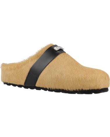 Sabots-De-Mujer-YELLOW-ZUECOS-MUJER-MODELO-ANGIE-COLOR-MARRON-GRANO