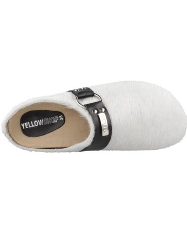 Clogs-De-Mujer-YELLOW-ZUECOS-MUJER-MODELO-ANGIE-COLOR-BLANCO