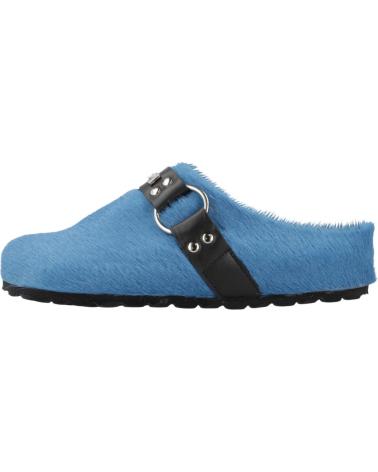 Clogs für Damen YELLOW ZUECOS MUJER MODELO ANGIE COLOR AZUL TRQUSA
