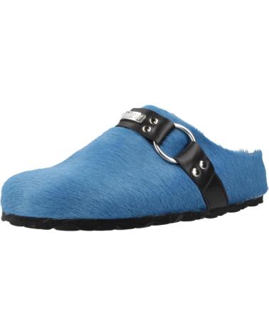 Clogs für Damen YELLOW ZUECOS MUJER MODELO ANGIE COLOR AZUL TRQUSA