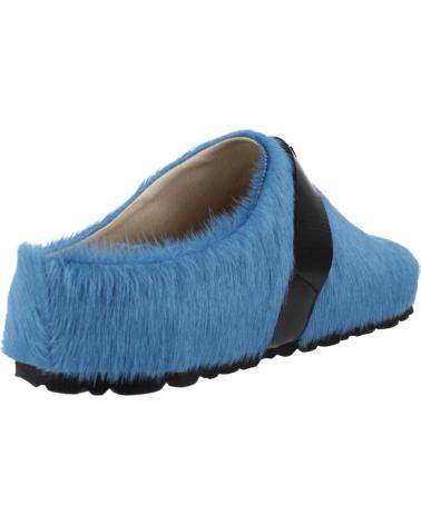 Clogs für Damen YELLOW ZUECOS MUJER MODELO ANGIE COLOR AZUL TRQUSA