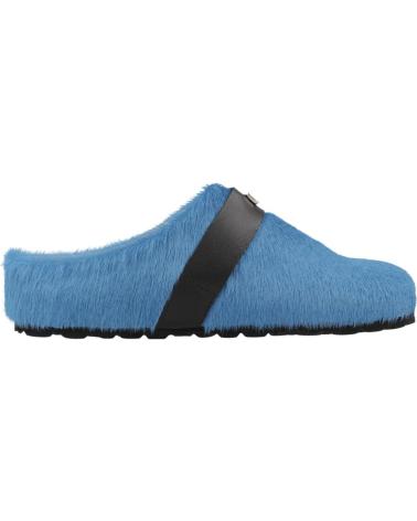 Clogs für Damen YELLOW ZUECOS MUJER MODELO ANGIE COLOR AZUL TRQUSA