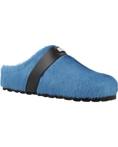 Clogs für Damen YELLOW ZUECOS MUJER MODELO ANGIE COLOR AZUL TRQUSA