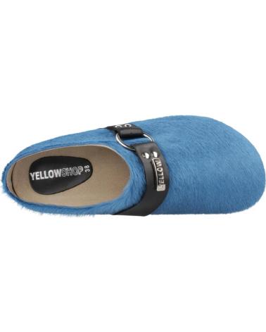 Clogs für Damen YELLOW ZUECOS MUJER MODELO ANGIE COLOR AZUL TRQUSA