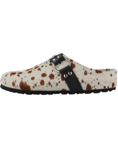 Clogs für Damen YELLOW ZUECOS MUJER MODELO ANGIE COLOR ANIMAL PRINT VACA