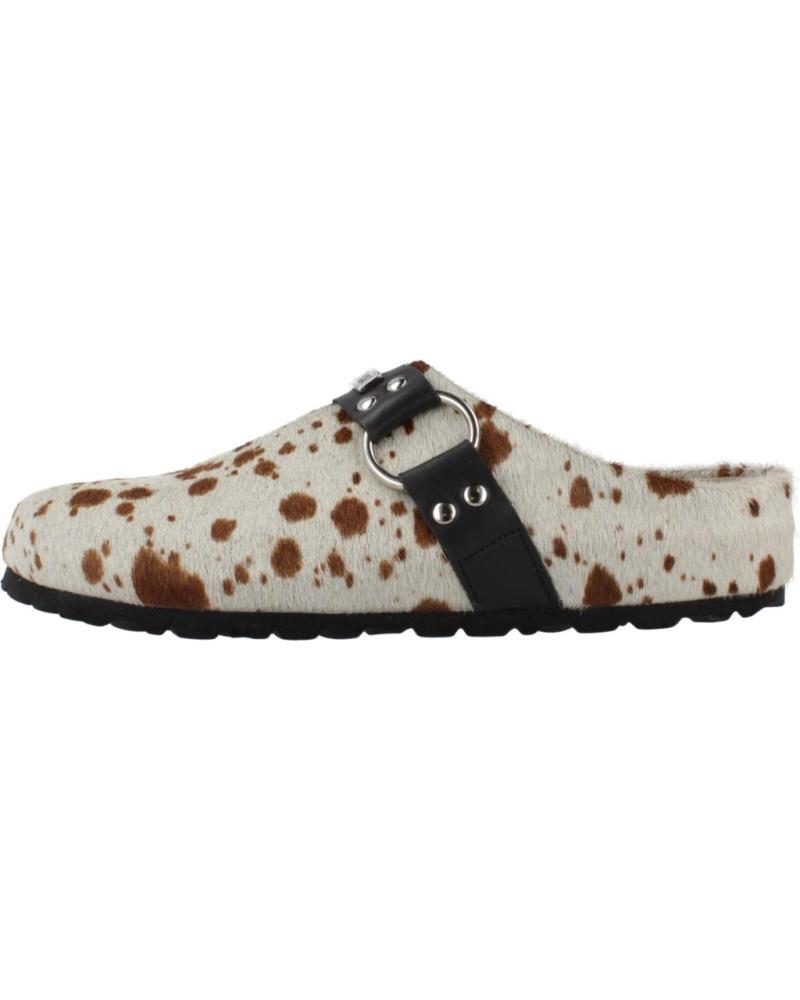 Tamancos de Mulher YELLOW ZUECOS MUJER MODELO ANGIE COLOR ANIMAL PRINT VACA