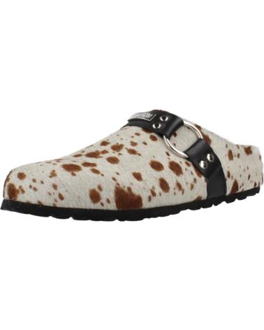Tamancos de Mulher YELLOW ZUECOS MUJER MODELO ANGIE COLOR ANIMAL PRINT VACA