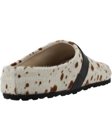 Tamancos de Mulher YELLOW ZUECOS MUJER MODELO ANGIE COLOR ANIMAL PRINT VACA