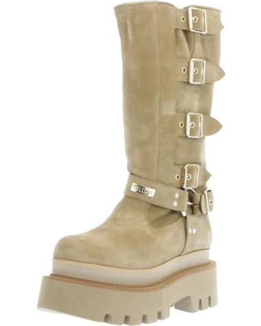 Botas-De-Mujer-YELLOW-BOTAS-MUJER-MODELO-LOLA-XL-COLOR-MARRON-CLARO-ARENA