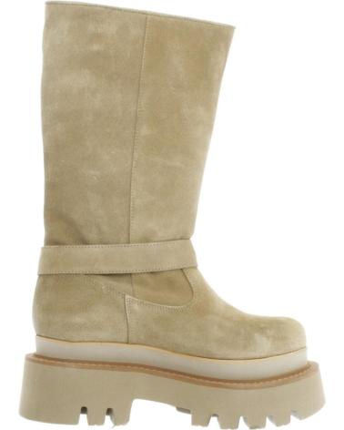 Botas-De-Mujer-YELLOW-BOTAS-MUJER-MODELO-LOLA-XL-COLOR-MARRON-CLARO-ARENA