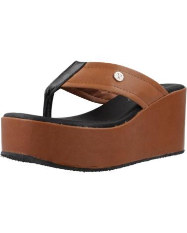 Sandales-De-Mujer-YELLOW-SANDALIAS-MUJER-MODELO-LIZZIE-COLOR-MARRON-CUERO