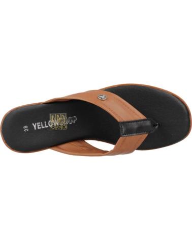 Sandales-De-Mujer-YELLOW-SANDALIAS-MUJER-MODELO-LIZZIE-COLOR-MARRON-CUERO
