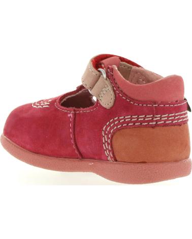 Schuhe für Mädchen und Junge KICKERS 413122-10 BABYFRESH 43 ROUGE ROSE