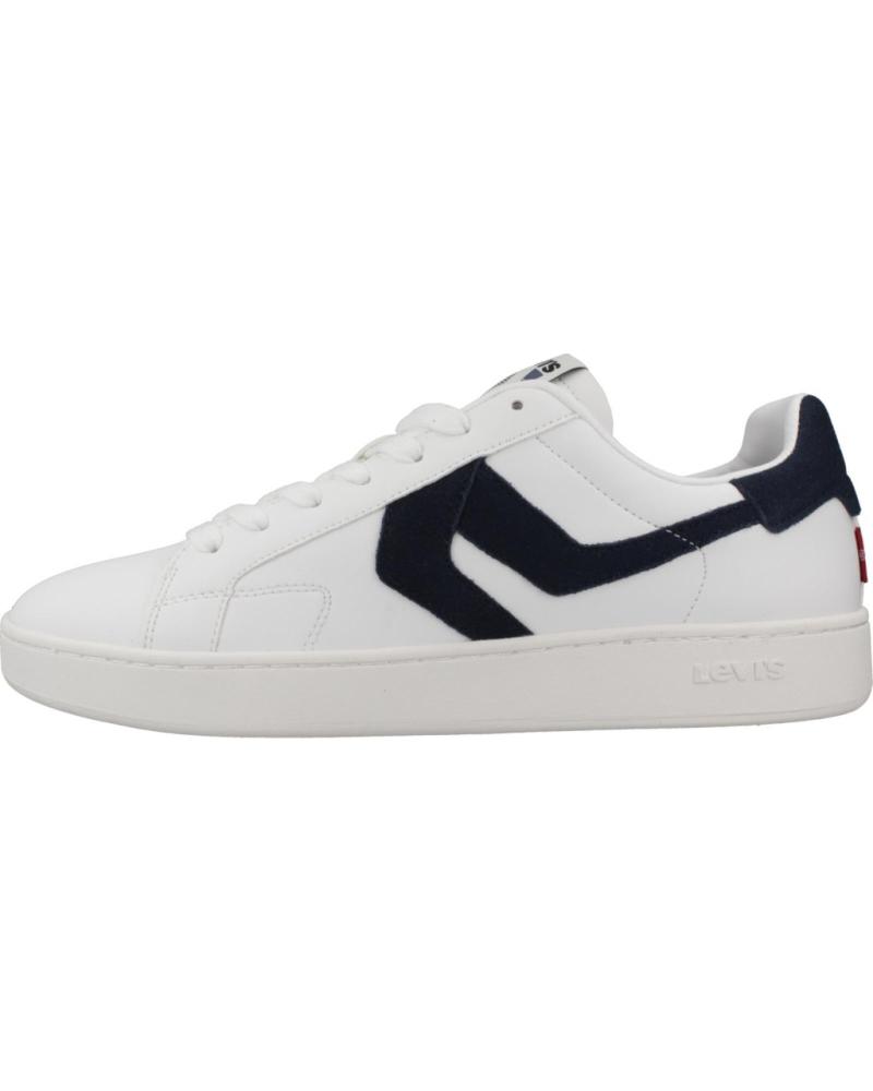 Sneaker für Herren LEVIS ZAPATILLAS HOMBRE MODELO 235658 846 COLOR BLANCO 151 BLANCO