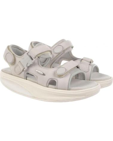 Sandali per Donna mbt SANDALIAS KISUMU CLASSIC WHITE