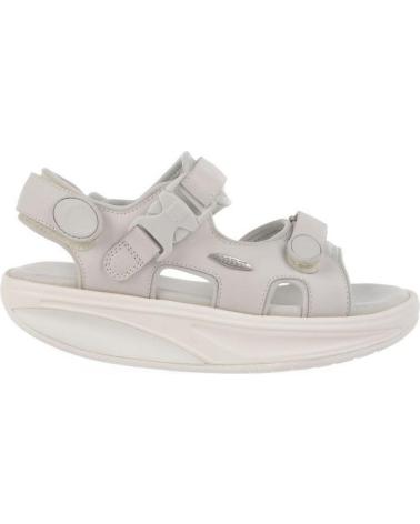 Sandali per Donna mbt SANDALIAS KISUMU CLASSIC WHITE