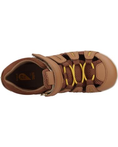 Sandales pour Garçon BOBUX SANDALIAS NINO MODELO SUMMIT COLOR MARRON CRLTFFE