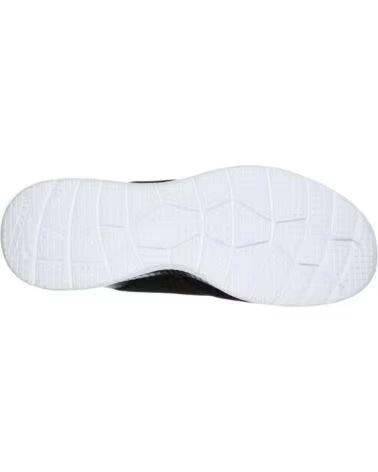 Trainers-De-Mujer-SKECHERS-ZAPATILLA-BOUNTIFUL-MUJER-12607-BKW-NEGRA-NEGRO