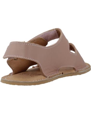 Sandali per Bambina FRAILERA SANDALIAS NINA MODELO SALTARIN COLOR NUDE MAQUILLAJE