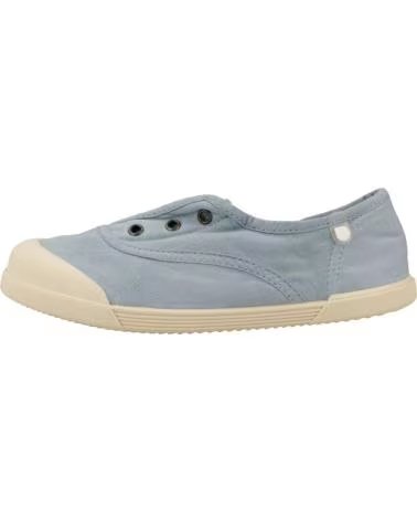 DEPORTIVAS DE NIÑO IGOR PX LONA BAREFOOT OCEANO AZUL 085-S10330