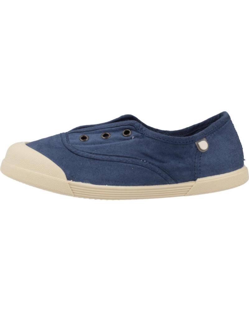 Sportif pour Garçon IGOR ZAPATILLAS NINA MODELO S10330 COLOR AZUL MARINO