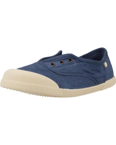 Sportif pour Garçon IGOR ZAPATILLAS NINA MODELO S10330 COLOR AZUL MARINO