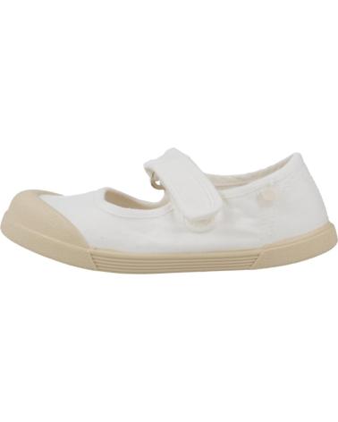 Sapatos de Menina IGOR ZAPATOS NINA MODELO S10331 COLOR BLANCO