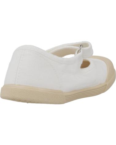 Sapatos de Menina IGOR ZAPATOS NINA MODELO S10331 COLOR BLANCO