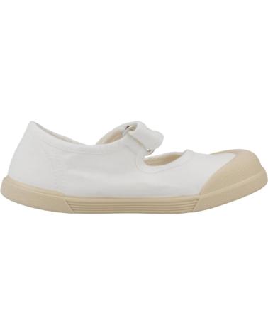 Sapatos de Menina IGOR ZAPATOS NINA MODELO S10331 COLOR BLANCO