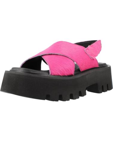 Sandales pour Femme YELLOW SANDALIAS MUJER MODELO ROUSE COLOR ROSA PINK