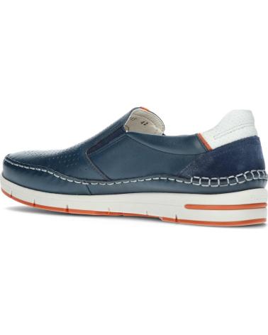 Mocasines de Hombre FLUCHOS MOCASINES HOMBRE MODELO F1445 COLOR AZUL OCEANO OCEANO