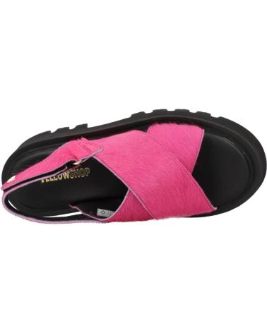 Sandales pour Femme YELLOW SANDALIAS MUJER MODELO ROUSE COLOR ROSA PINK