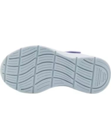 girl Trainers SKECHERS DISCO DREAMING 303532LNVMT SNEAKERS FOR KIDS AZUL