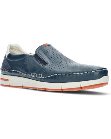 Mocasines de Hombre FLUCHOS MOCASINES HOMBRE MODELO F1445 COLOR AZUL OCEANO OCEANO